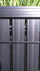 Kit d'occultation 1m23 Noir ZE KIT maille 55mm FIN DE SERIE